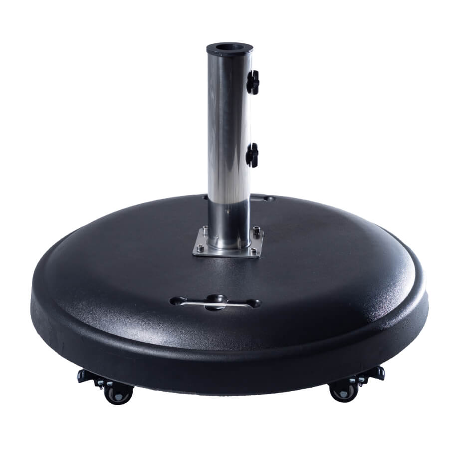 Conva sombrilla poste lateral Adobe