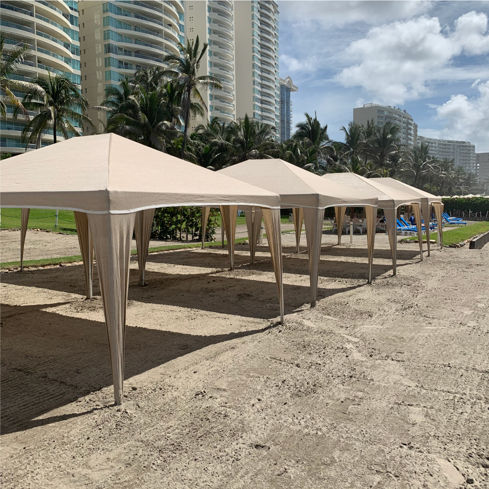 Conva carpa para exterior