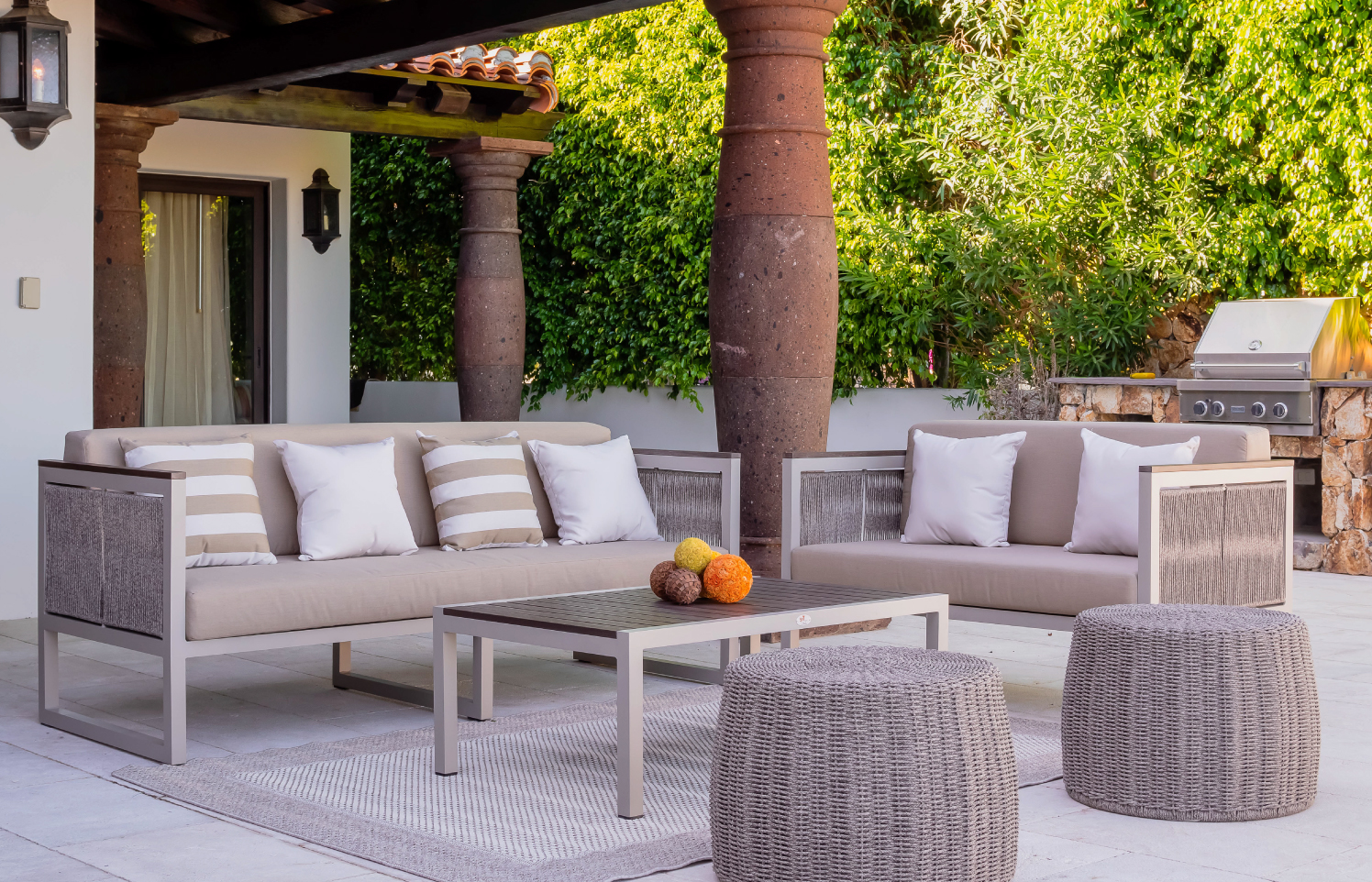 Cojines para exterior