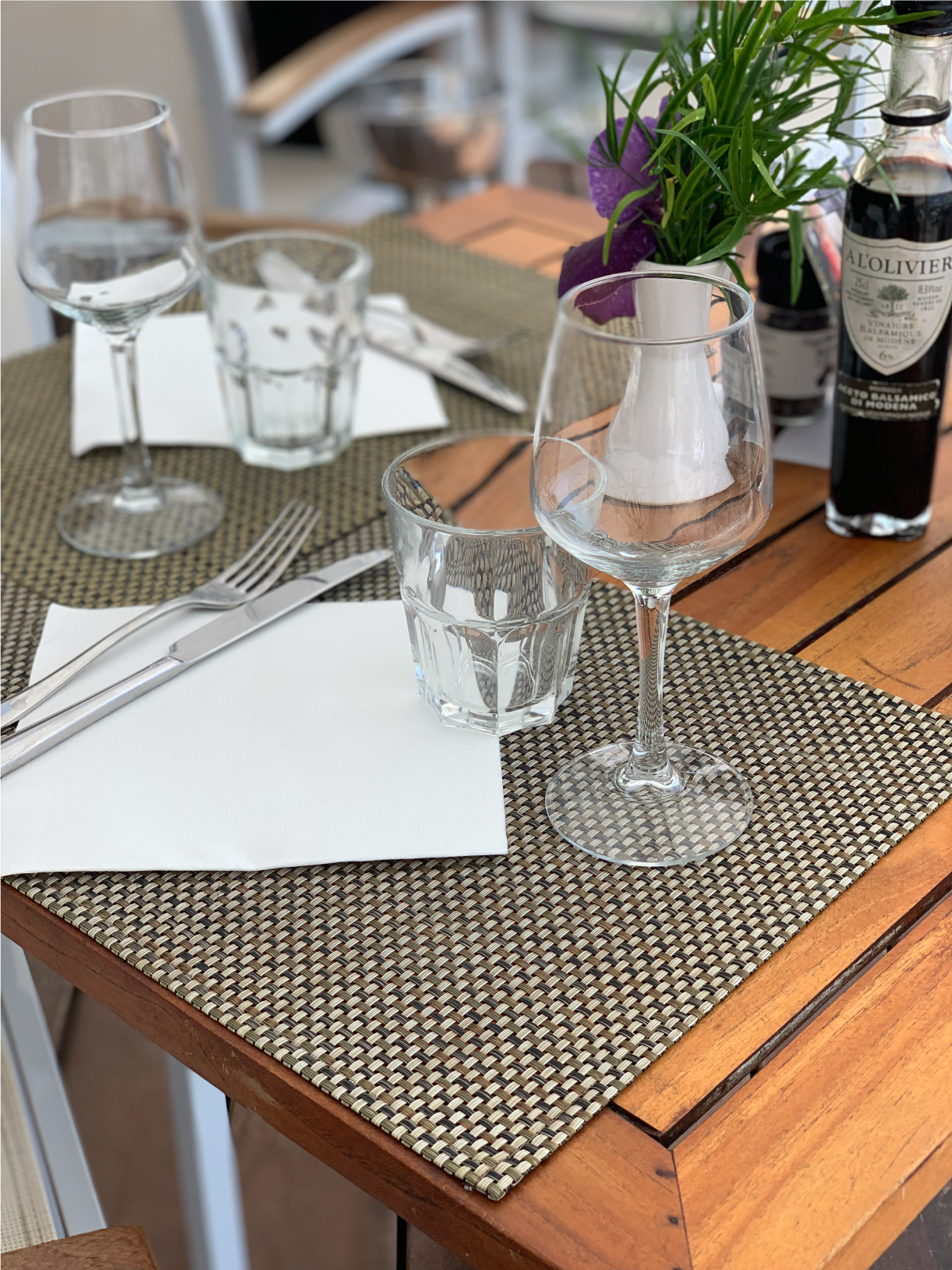 Manteletas de mesa conva