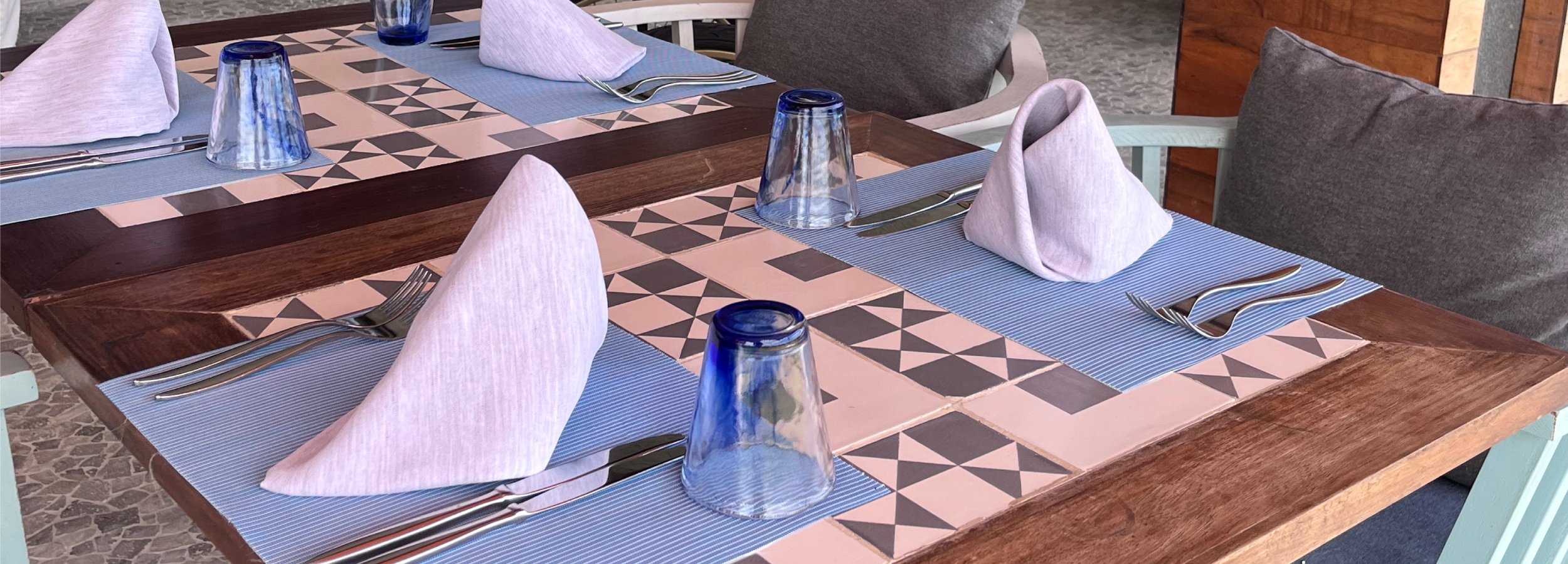 Manteletas de mesa Conva