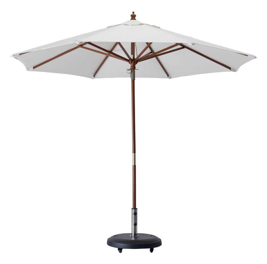 Conva sombrilla poste central Capistrano