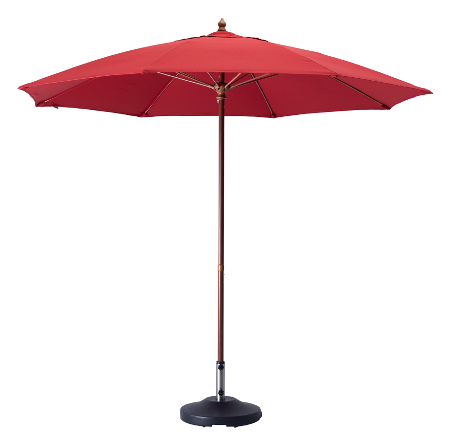 Conva sombrilla poste central cupertino