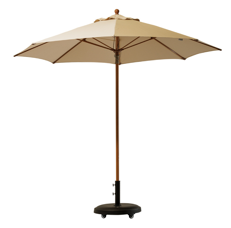 Conva sombrilla poste central Marella