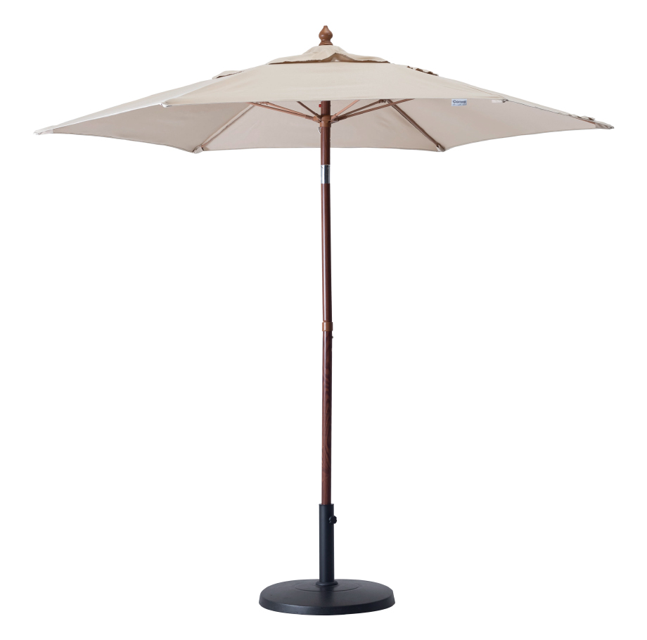 Conva sombrilla poste central Sausalito