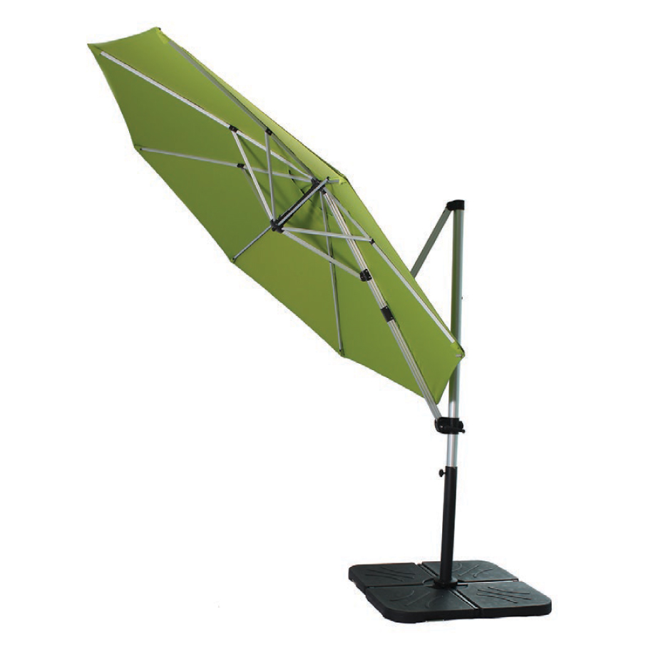 Conva sombrilla poste lateral Kolonia