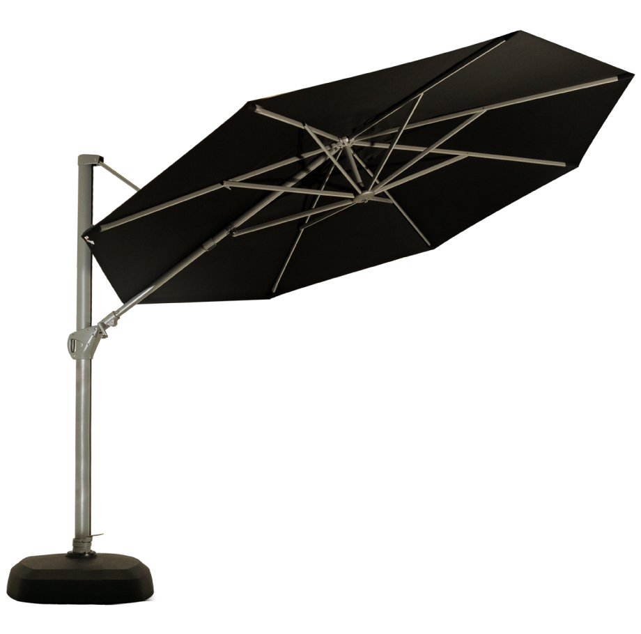 Conva sombrilla poste lateral Santino
